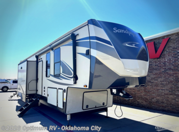 Used 2021 Forest River Sandpiper 383RBLOK available in Moore, Oklahoma