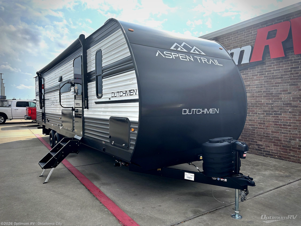 New 2026 Dutchmen Aspen Trail 3225FBS available in Moore, Oklahoma