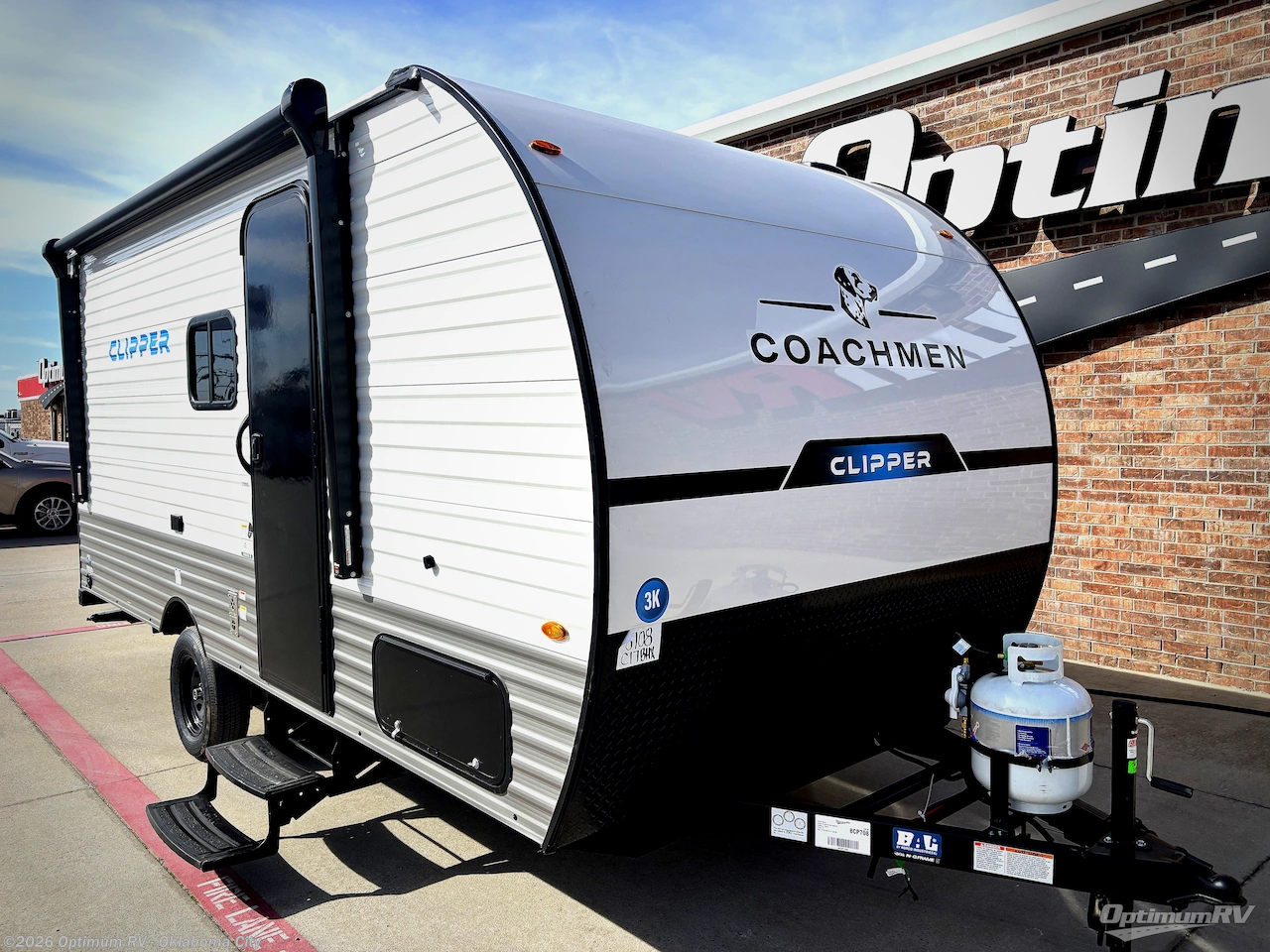 New 2026 Coachmen Clipper 3K Series 17BHX available in Moore, Oklahoma