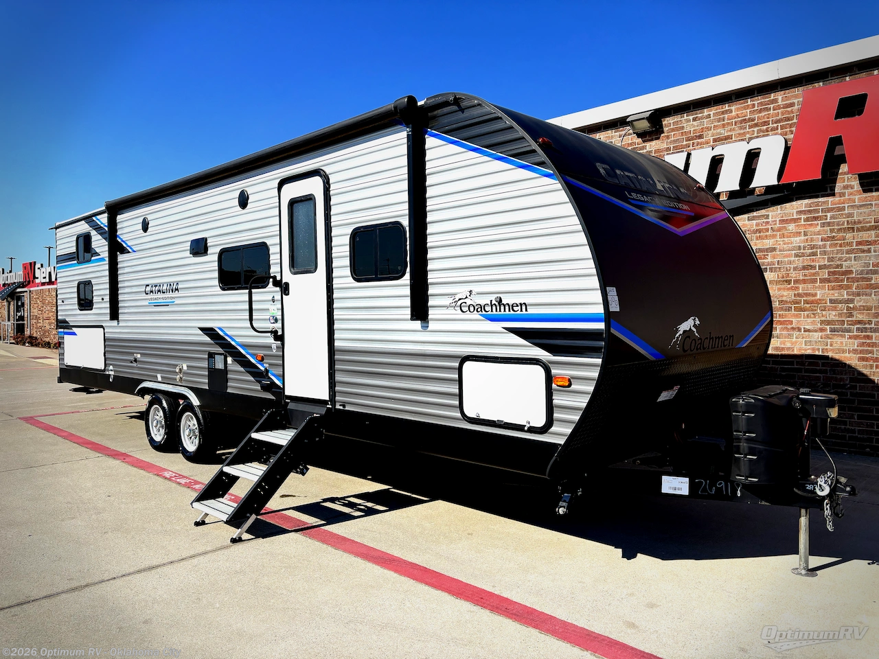 Used 2022 Coachmen Catalina Legacy 293QBCK available in Moore, Oklahoma