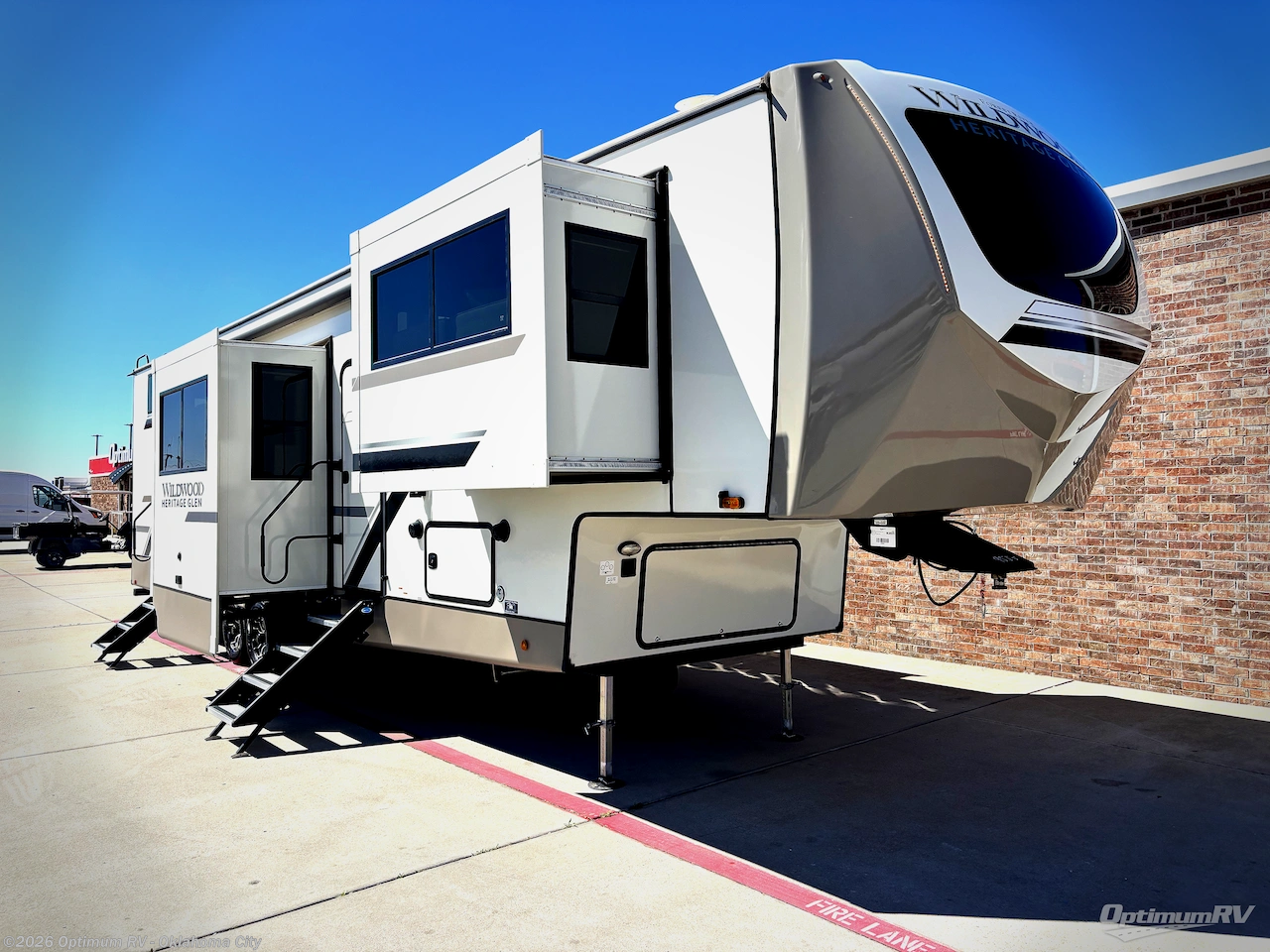 Used 2024 Forest River Wildwood Heritage Glen 378FL available in Moore, Oklahoma