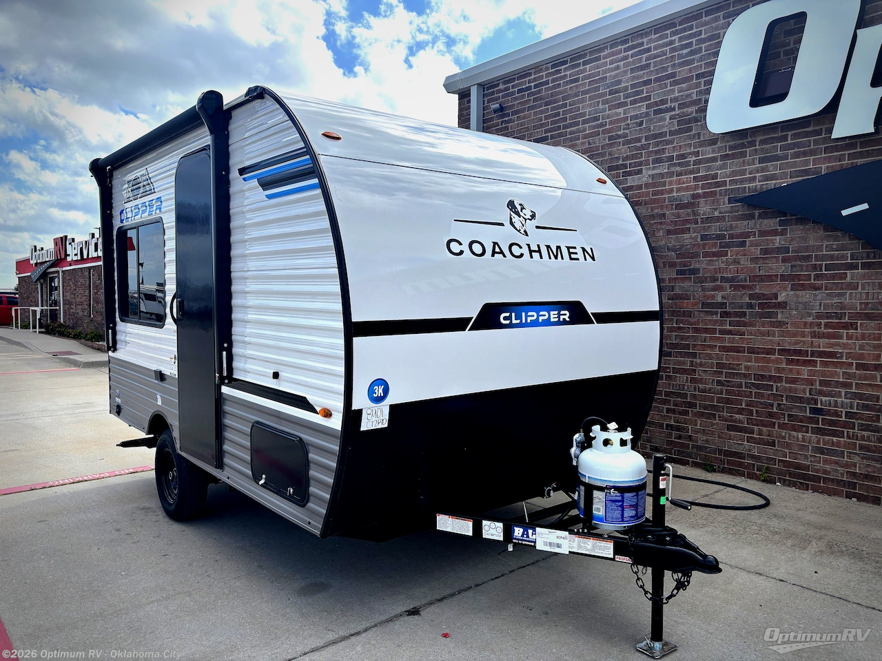 New 2026 Coachmen Clipper 3K Series 12RD available in Moore, Oklahoma