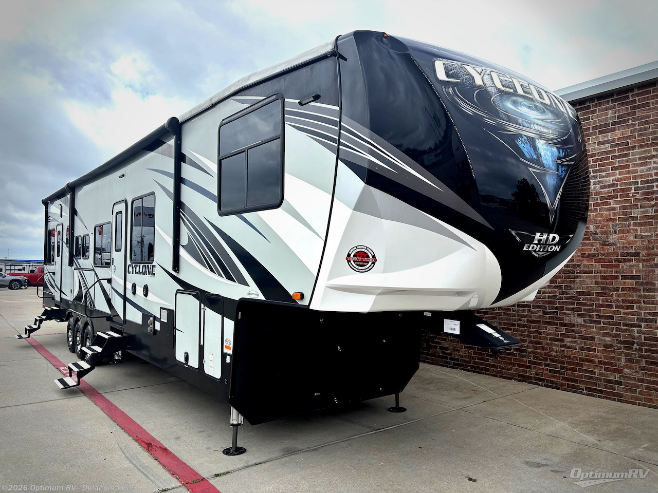 Used 2019 Heartland Cyclone 4101KING available in Moore, Oklahoma