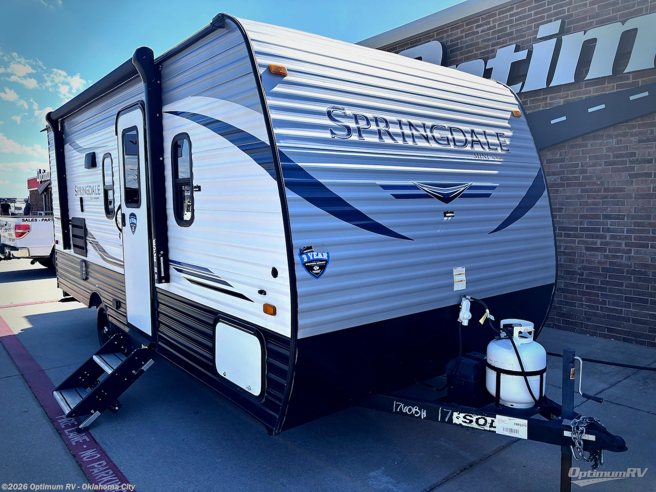 Used 2021 Keystone Springdale Mini 1760BH available in Moore, Oklahoma