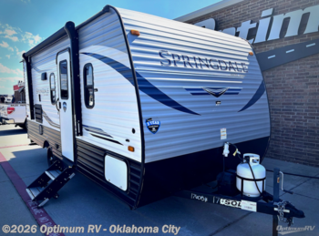 Used 2021 Keystone Springdale Mini 1760BH available in Moore, Oklahoma