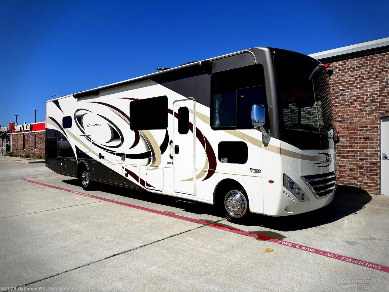 Used 2018 Thor  Hurricane 34P available in Moore, Oklahoma