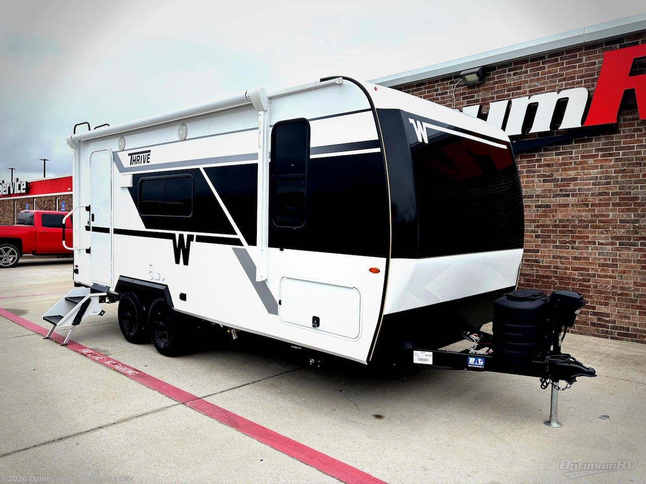 New 2027 Winnebago Thrive 18FBS available in Moore, Oklahoma