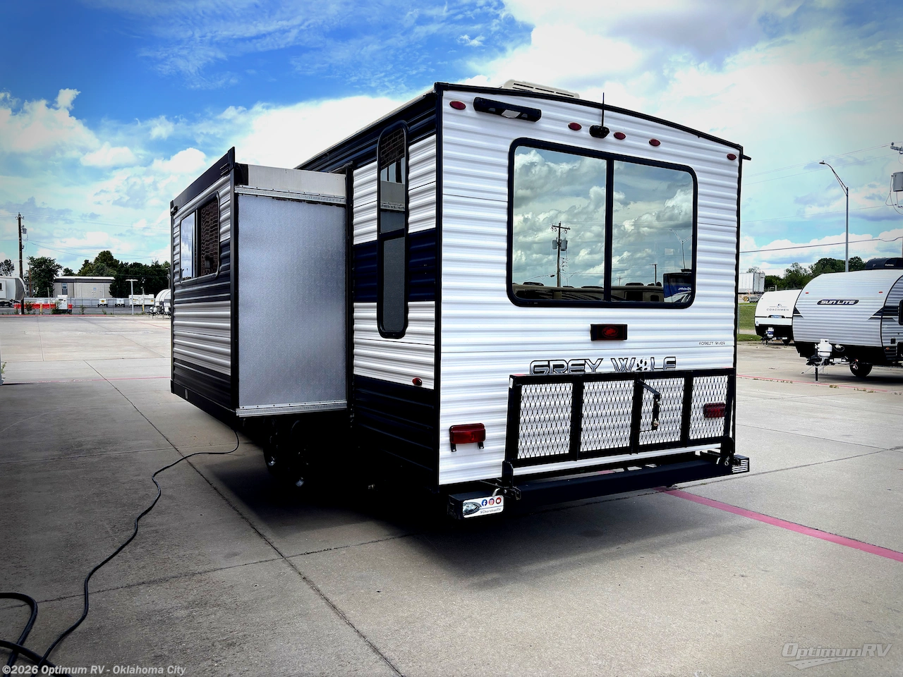 Used 2023 Forest River Cherokee Grey Wolf 23MK available in Moore, Oklahoma