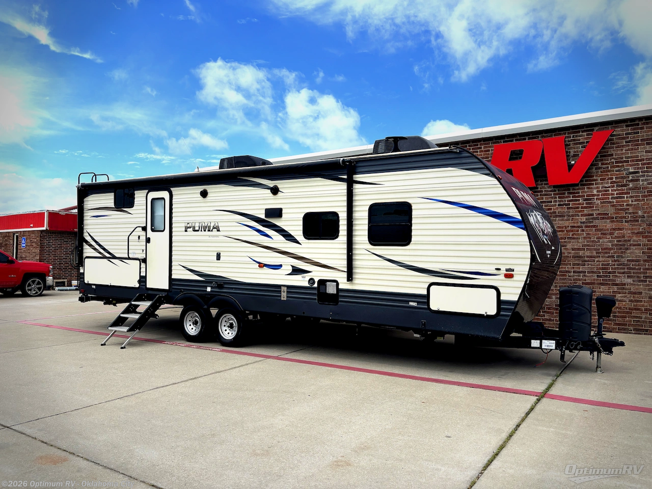 Used 2019 Palomino Puma 28FQDB available in Moore, Oklahoma