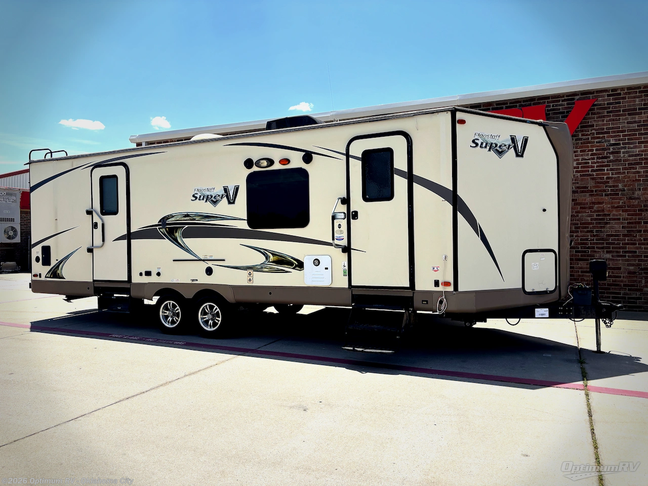Used 2016 Forest River Flagstaff Super Lite 26VFKS available in Moore, Oklahoma