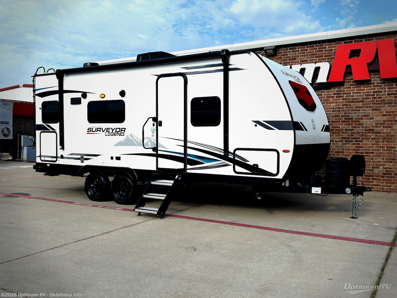 Used 2022 Forest River Surveyor Legend 203RKLE available in Moore, Oklahoma