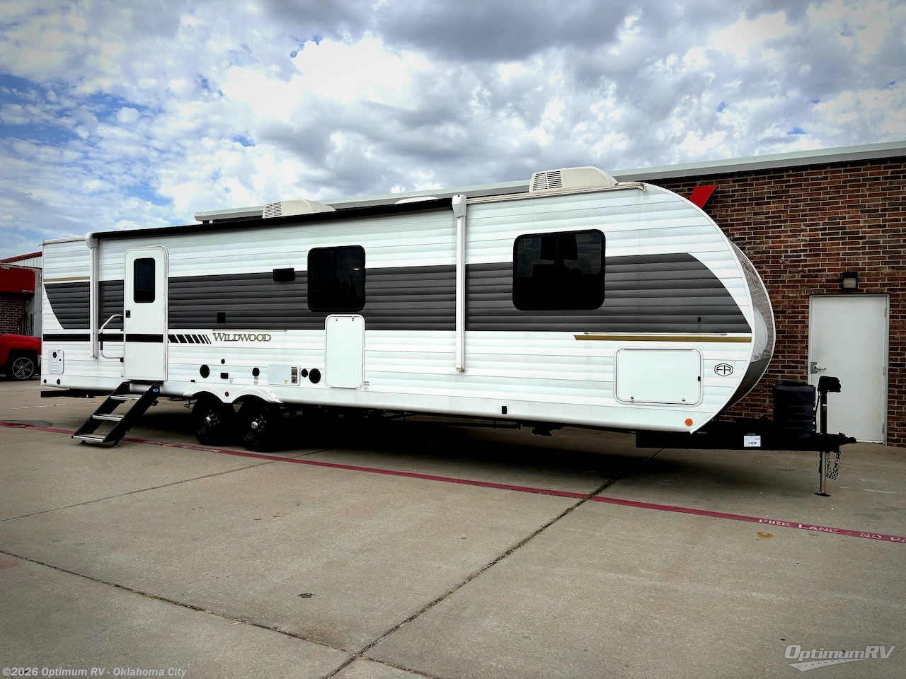 Used 2025 Forest River Wildwood 29BDB available in Moore, Oklahoma