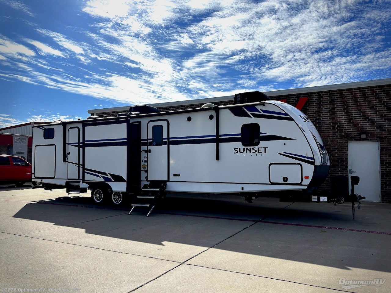 Used 2021 CrossRoads Sunset Trail SS331BH available in Moore, Oklahoma