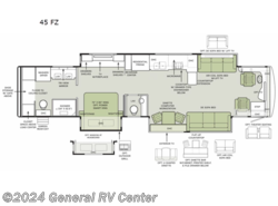 New 2025 Tiffin Zephyr 45 FZ available in Salisbury, North Carolina