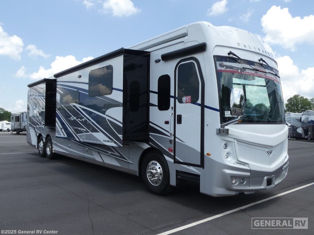 New 2025 Fleetwood Palisade 45CS available in Salisbury, North Carolina