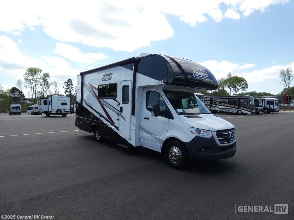 Used 2025 Thor Motor Coach Coleman 24CL available in Salisbury, North Carolina