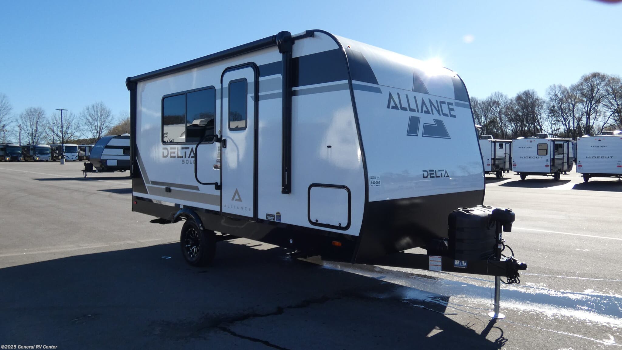 New 2026 Alliance RV Delta SOLO RB152 available in Salisbury, North Carolina