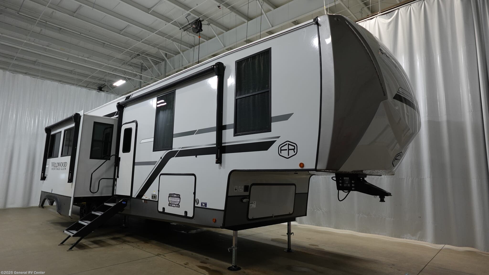 New 2026 Forest River  WILDWOOD-HG 376FAM available in Salisbury, North Carolina