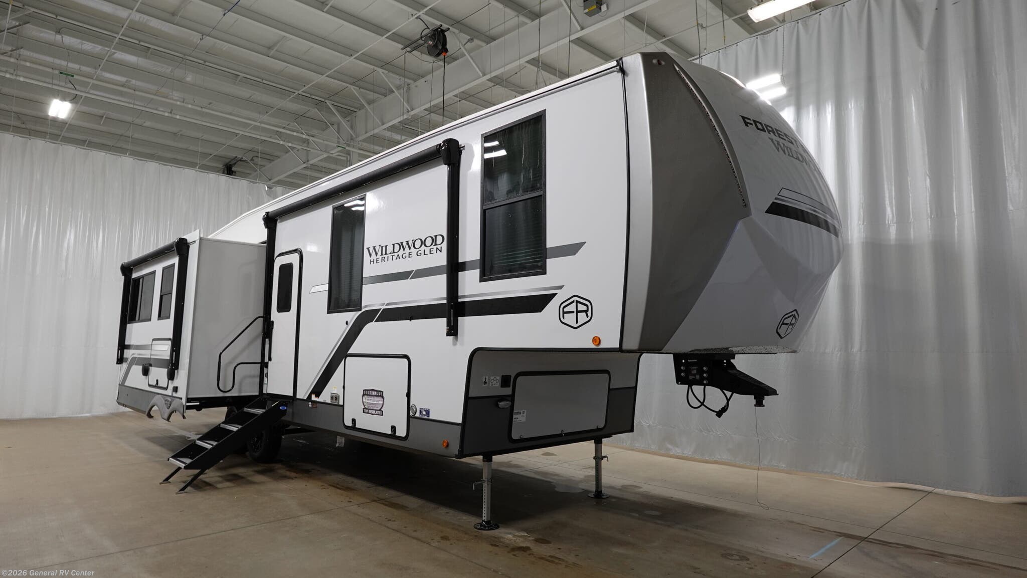 New 2026 Forest River  WILDWOOD-HG 321DRL available in Salisbury, North Carolina