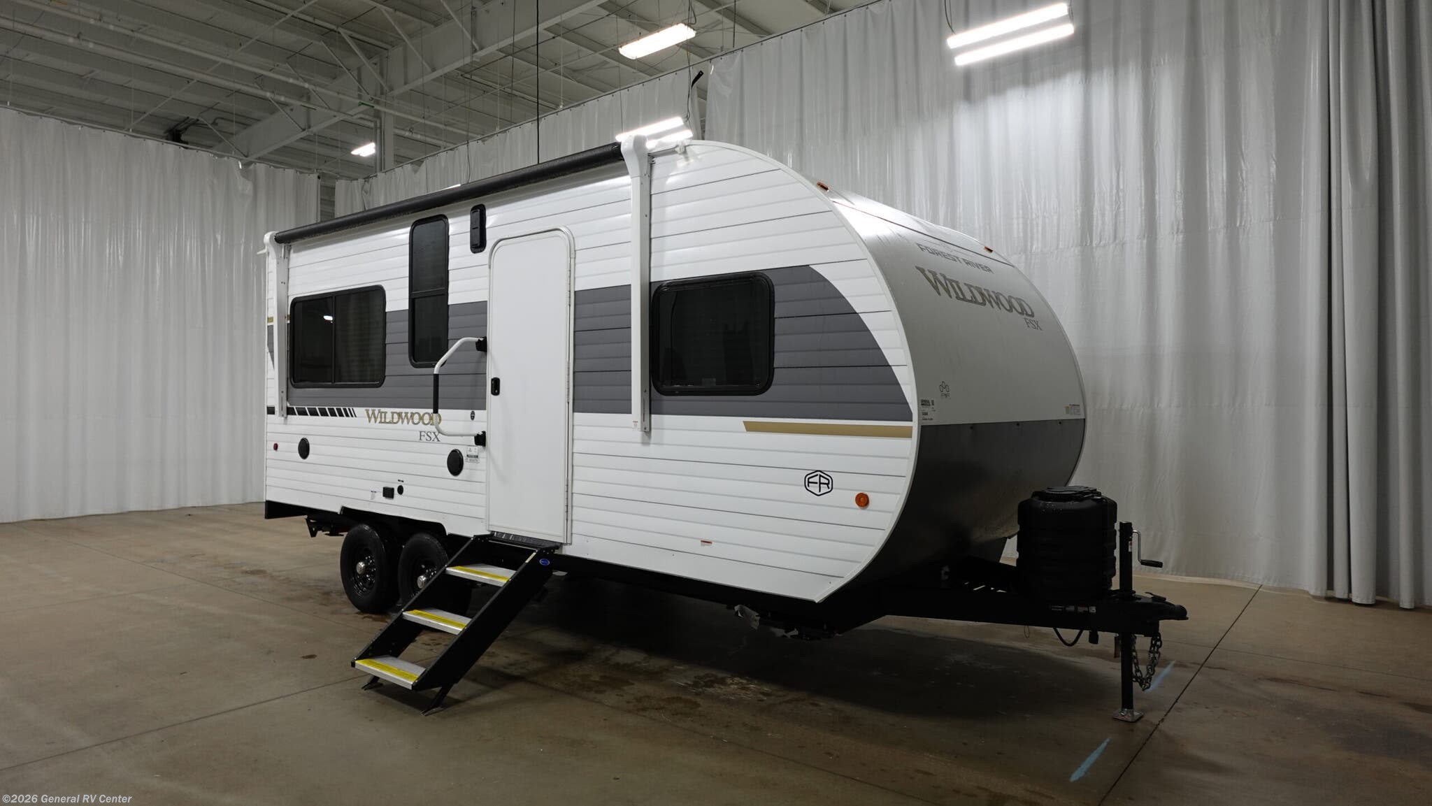 New 2026 Forest River  WILDWOOD-FSX 189RTK available in Salisbury, North Carolina