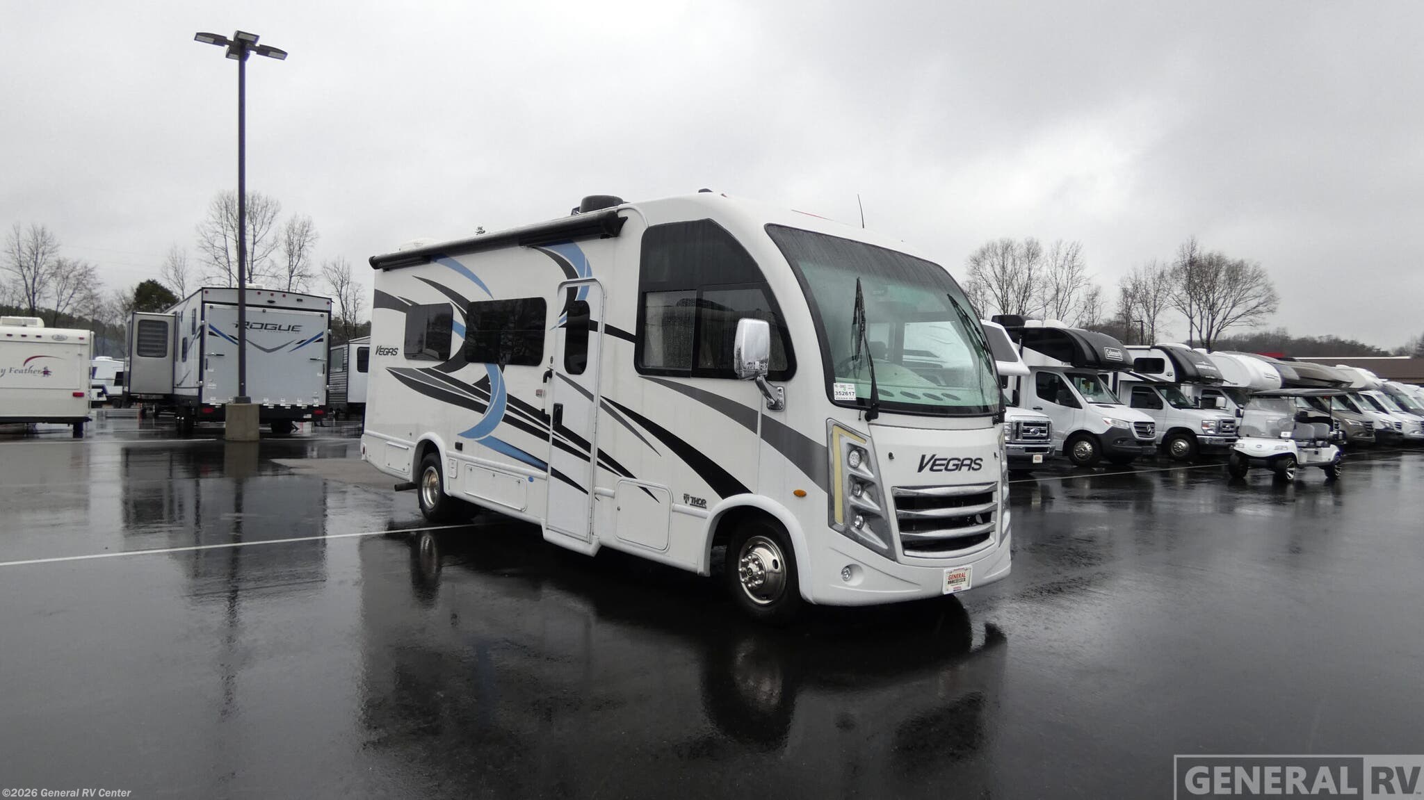 Used 2023 Thor Motor Coach Vegas 24.3 available in Salisbury, North Carolina