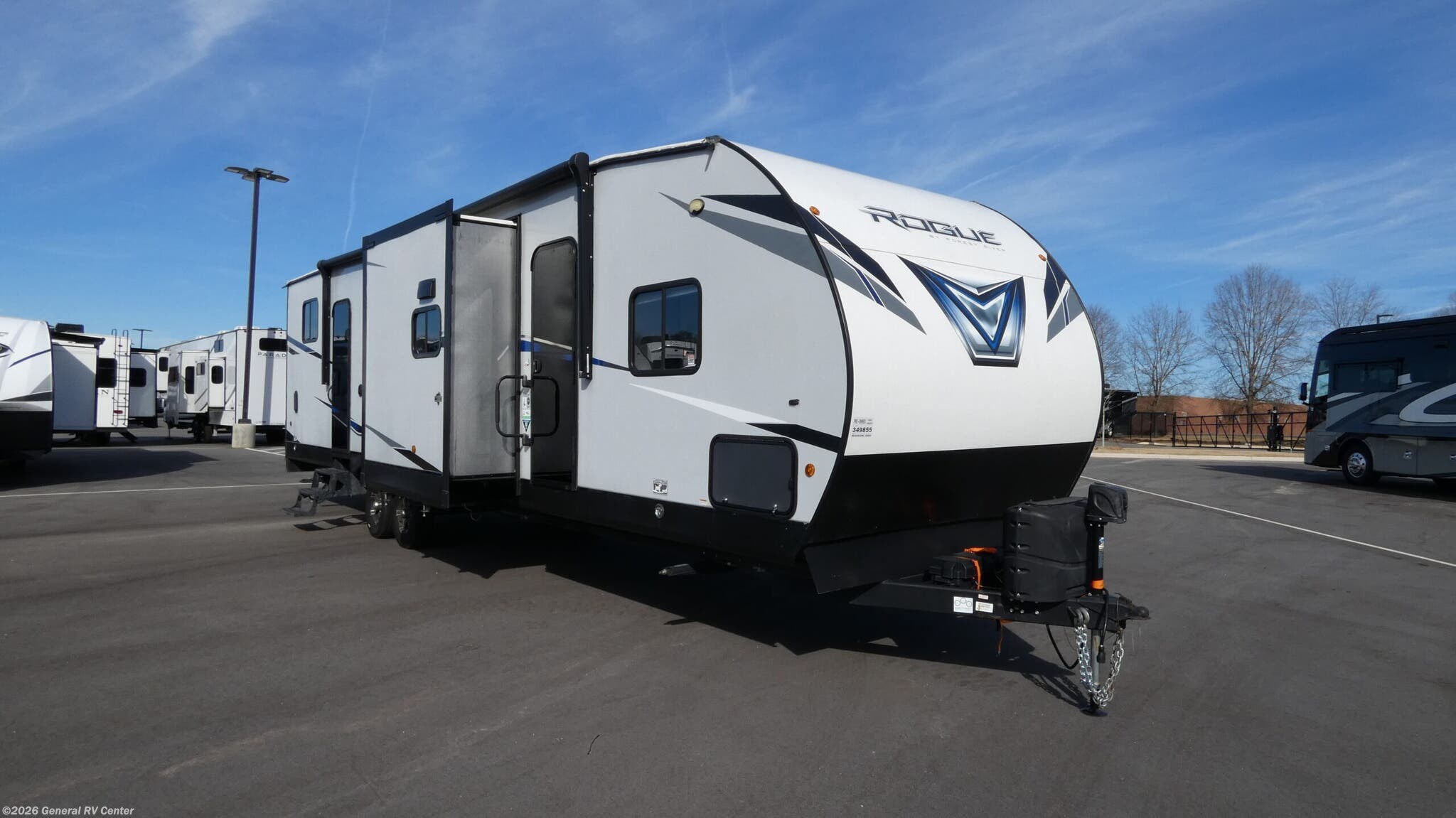 Used 2022 Forest River Vengeance Rogue 32V available in Salisbury, North Carolina