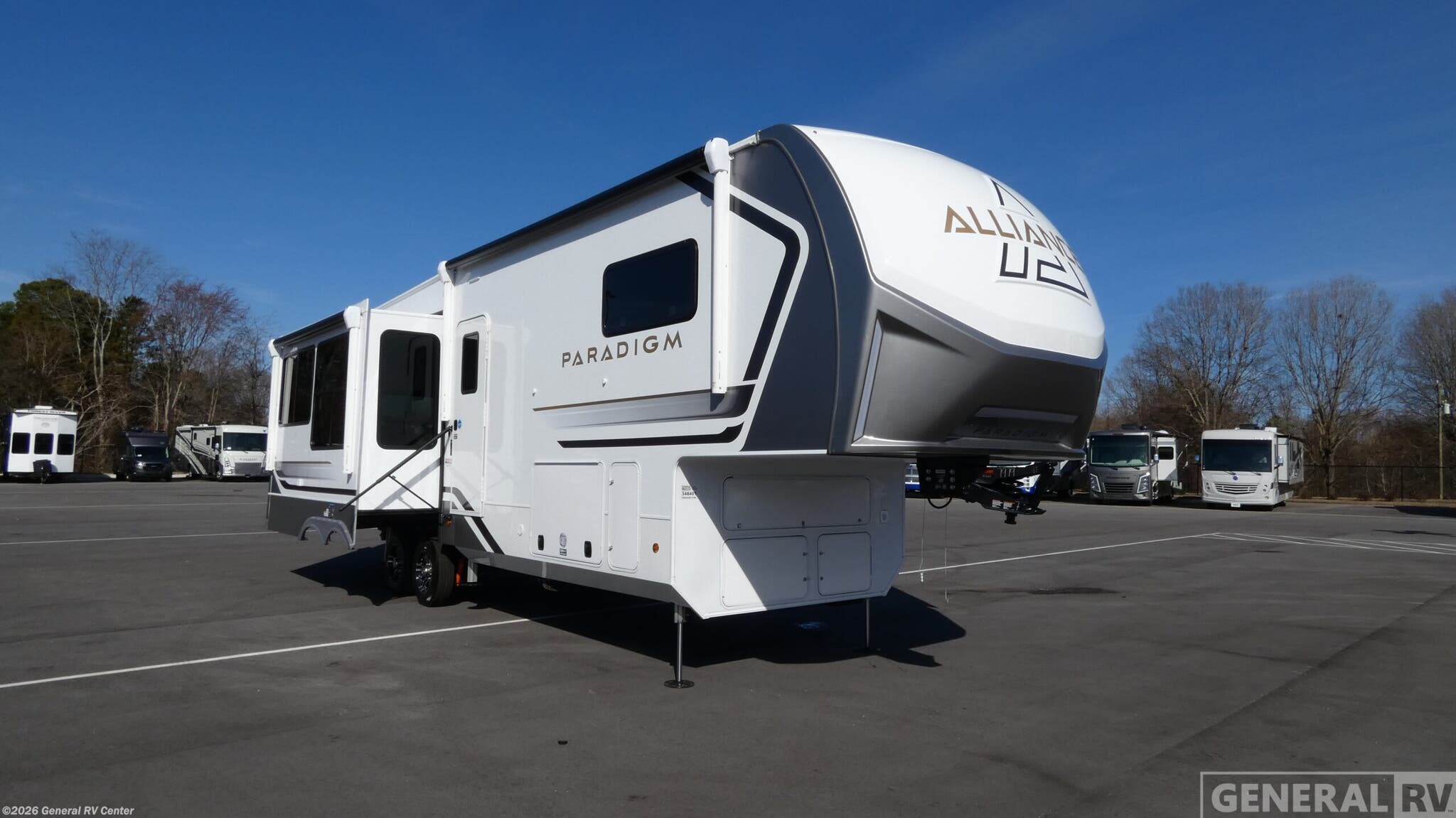 New 2026 Alliance RV Paradigm 310RL available in Salisbury, North Carolina