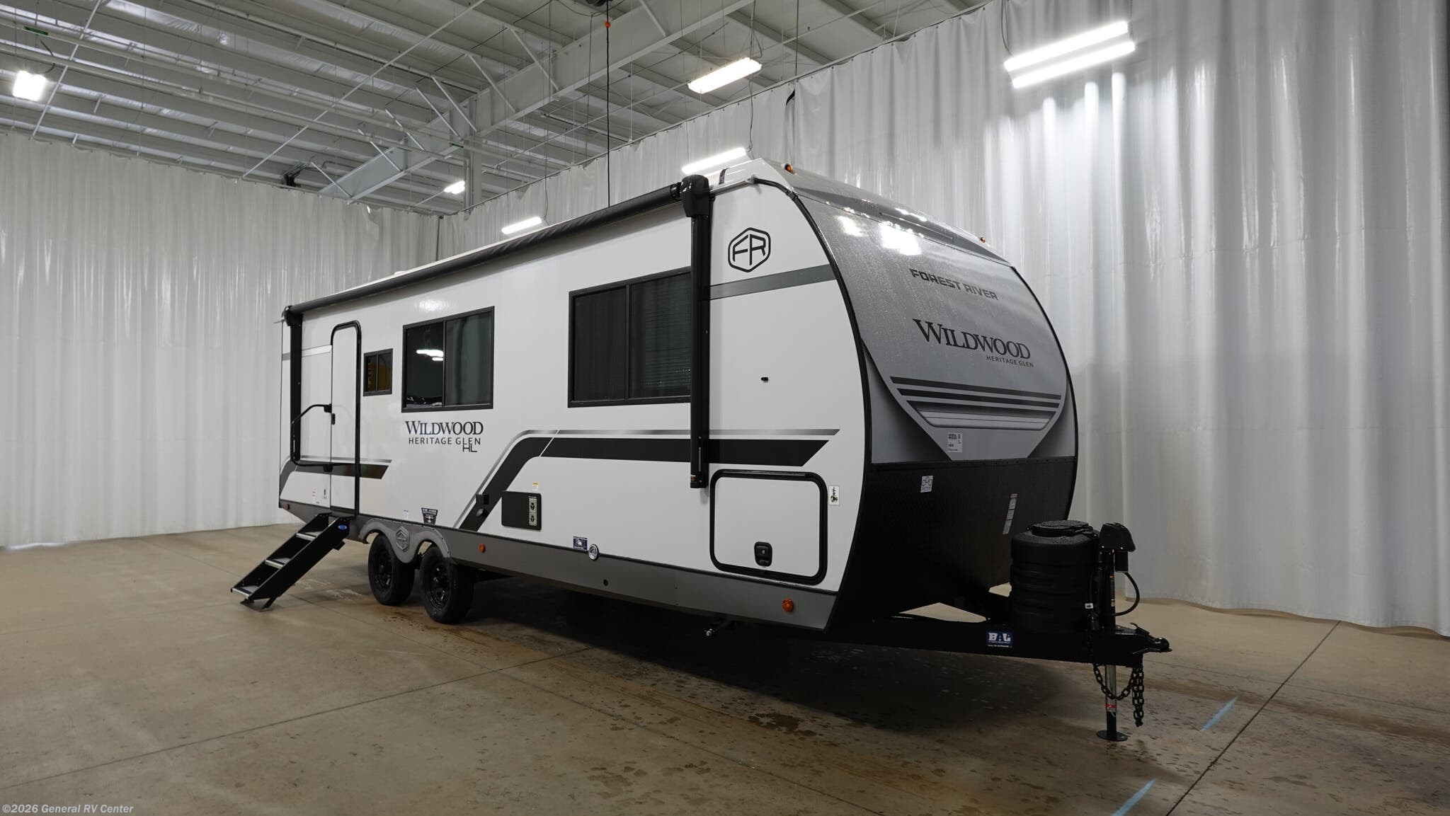 New 2026 Forest River  WILDWOOD-HG 24RBHL available in Salisbury, North Carolina