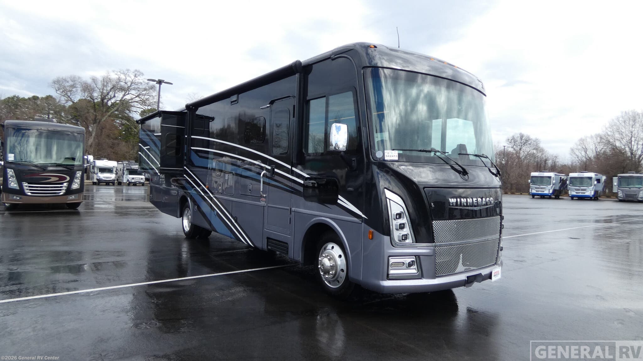 New 2026 Winnebago Adventurer 35F available in Salisbury, North Carolina
