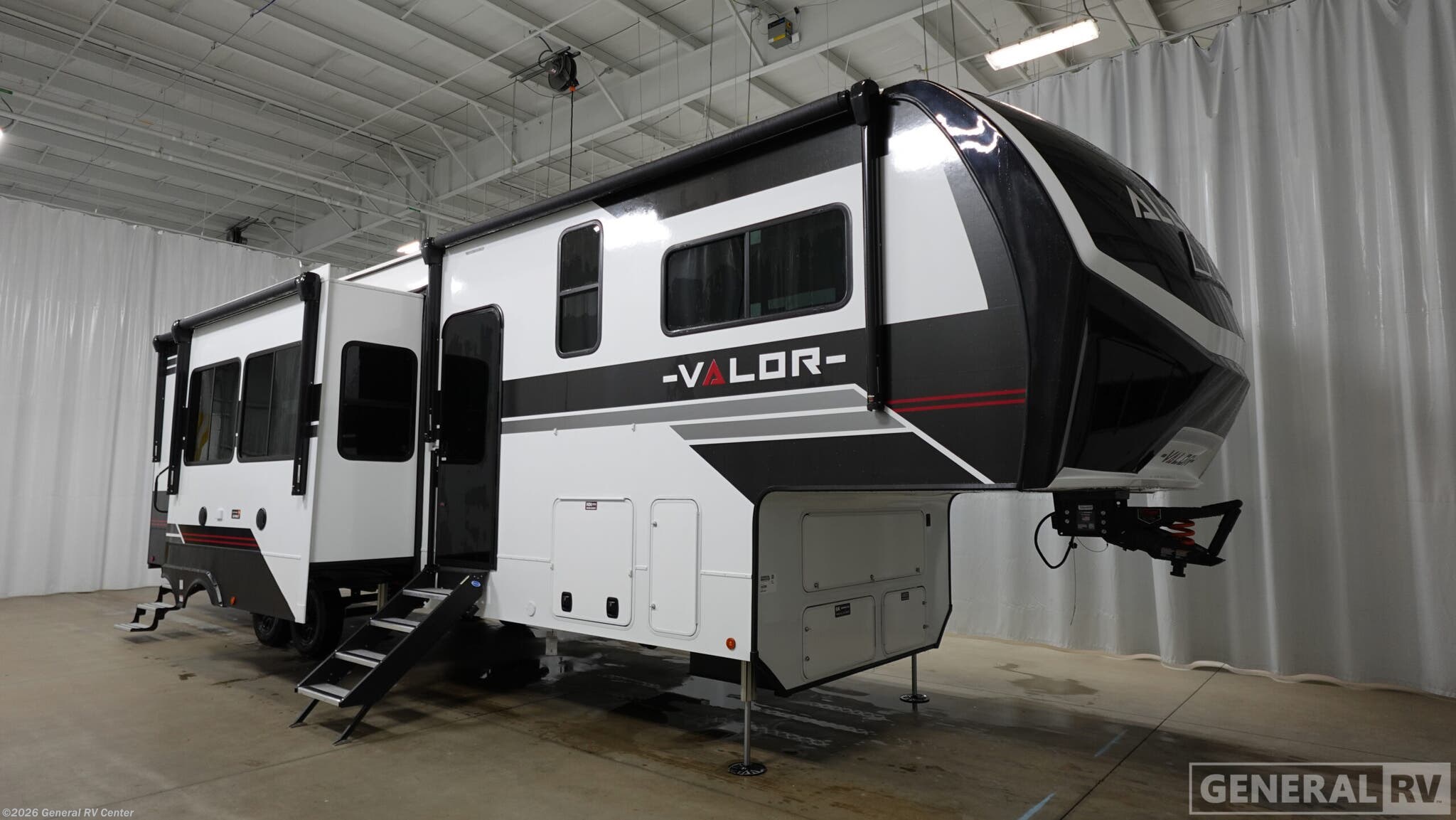 New 2026 Alliance RV Valor 36V11 available in Salisbury, North Carolina
