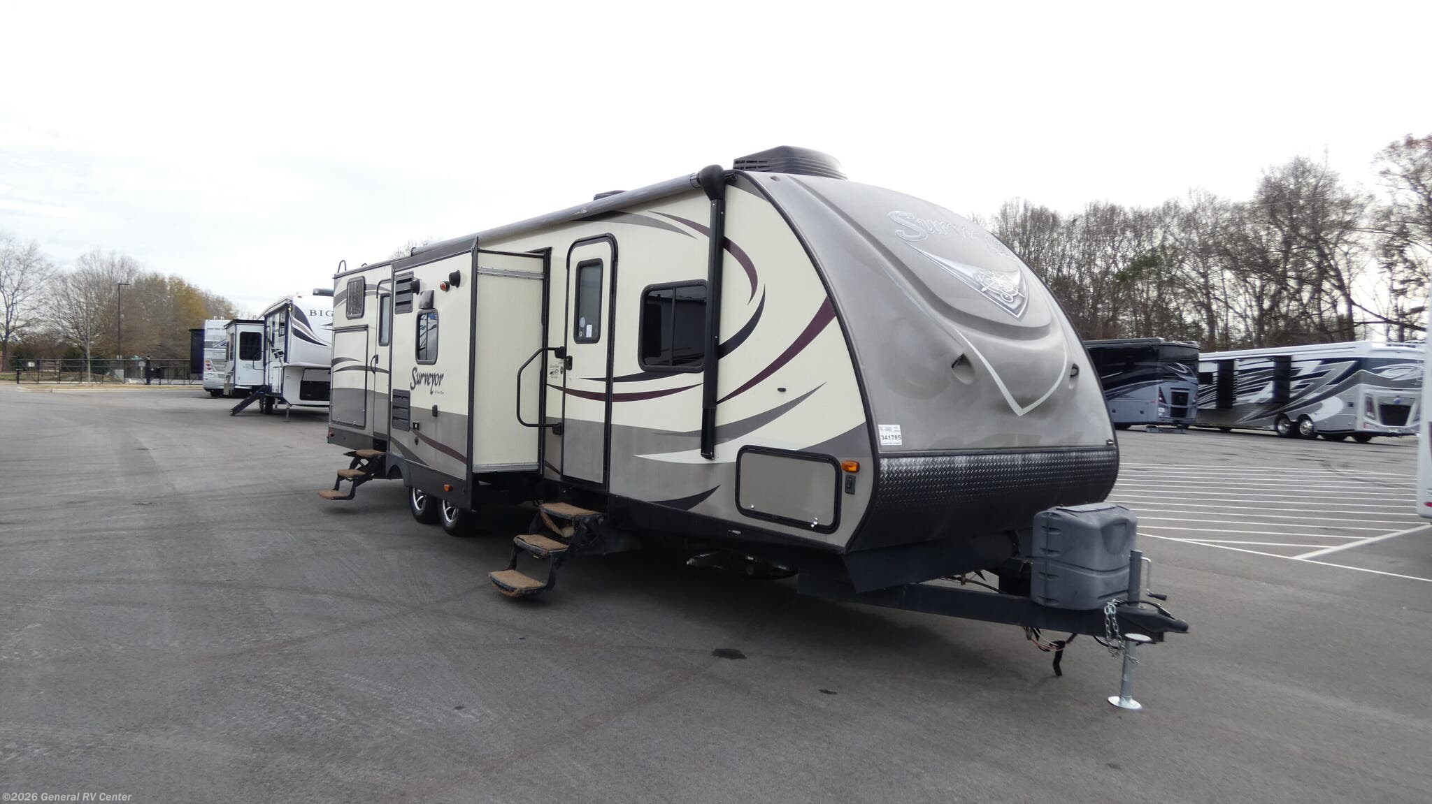 Used 2015 Forest River Surveyor 321BHTS available in Salisbury, North Carolina