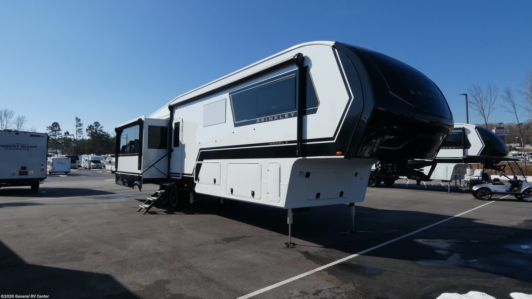 New 2026 Brinkley RV Model Z 3610 available in Salisbury, North Carolina