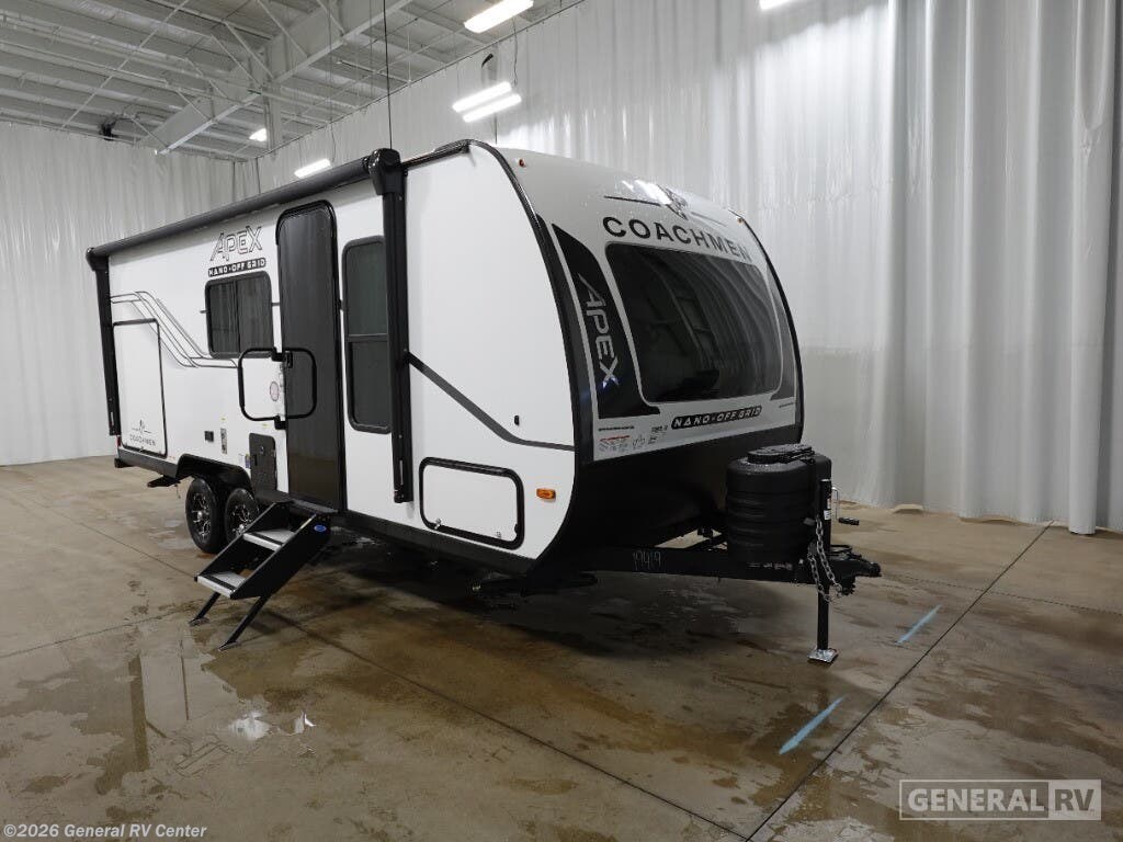 New 2026 Coachmen Apex 203RBK-N available in Salisbury, North Carolina