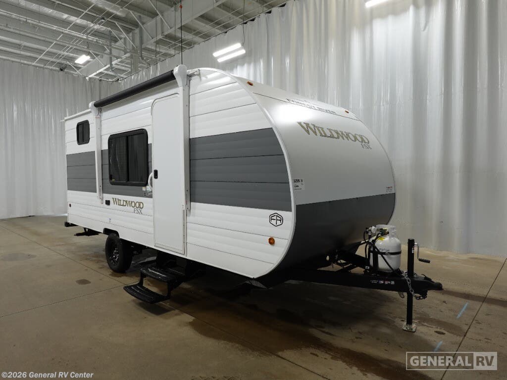New 2026 Forest River  WILDWOOD-FSX 174DBLE available in Salisbury, North Carolina