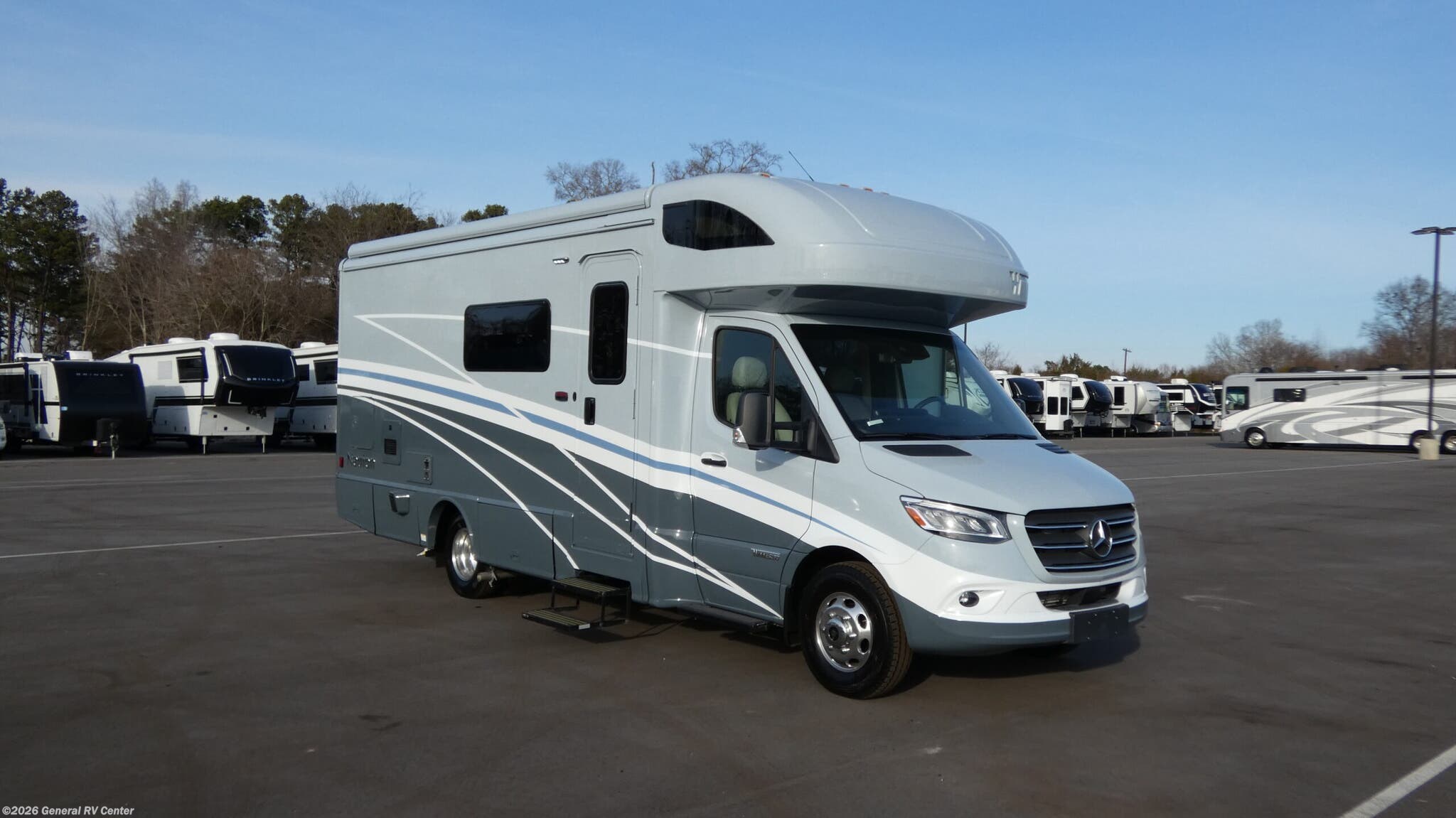 New 2025 Winnebago Navion 24D available in Salisbury, North Carolina