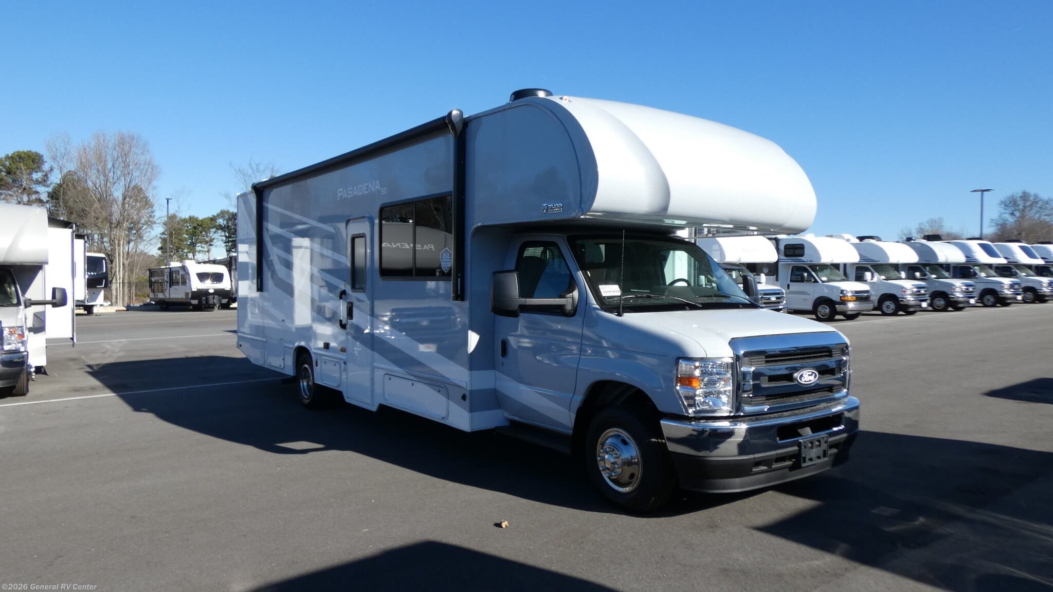 New 2026 Thor Motor Coach Pasadena SE29 available in Salisbury, North Carolina