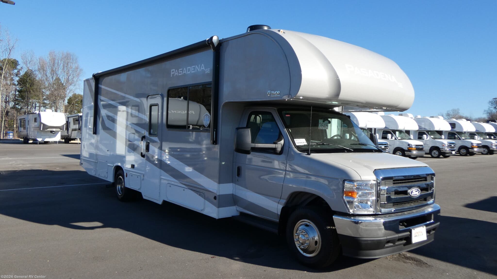 New 2026 Thor Motor Coach Pasadena SE SE29 available in Salisbury, North Carolina