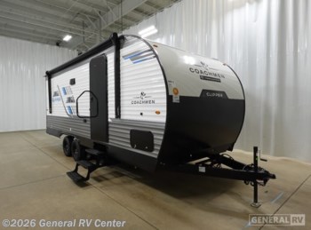 New 2025 Coachmen Clipper 22BHSR-E available in Salisbury, North Carolina