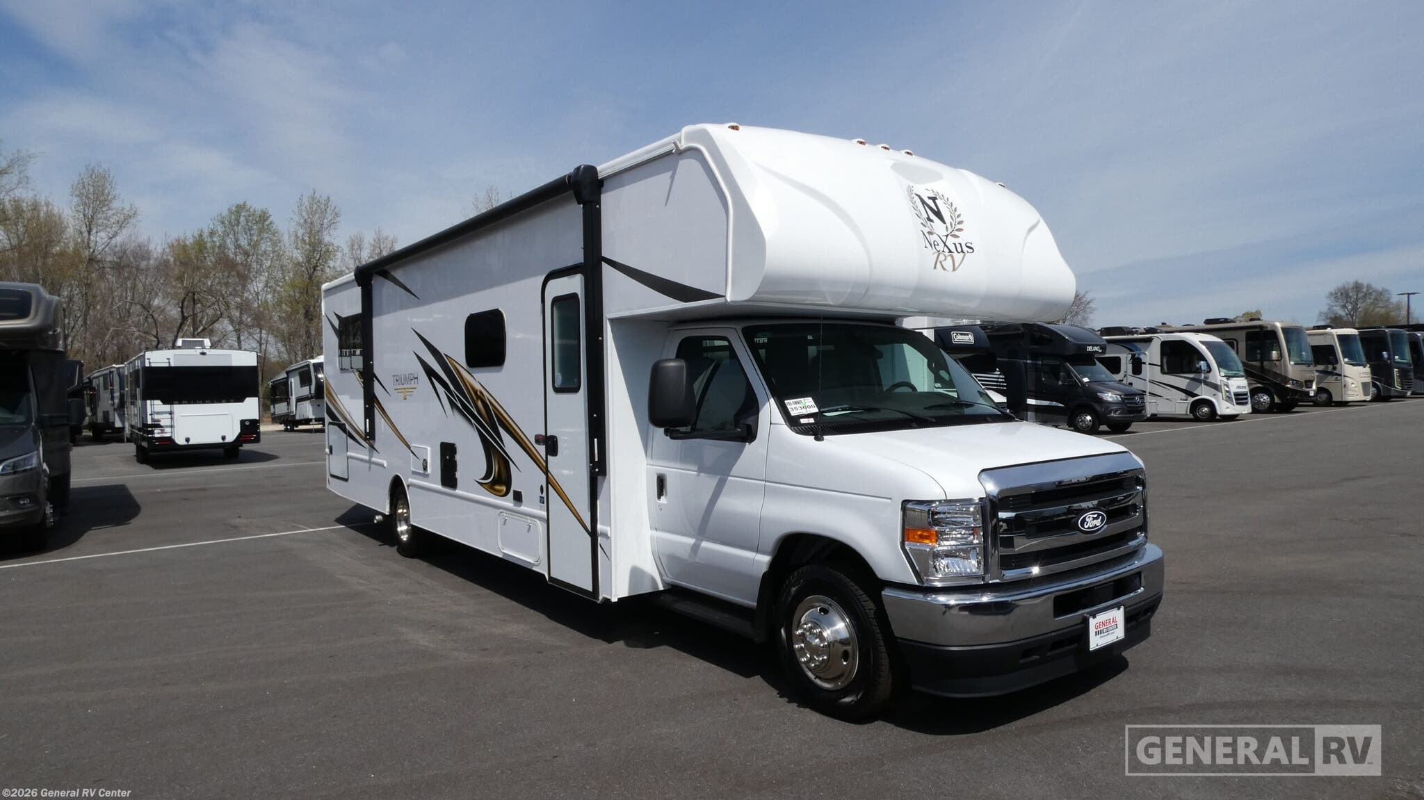 Used 2026 Nexus Triumph Sport 31TS available in Salisbury, North Carolina