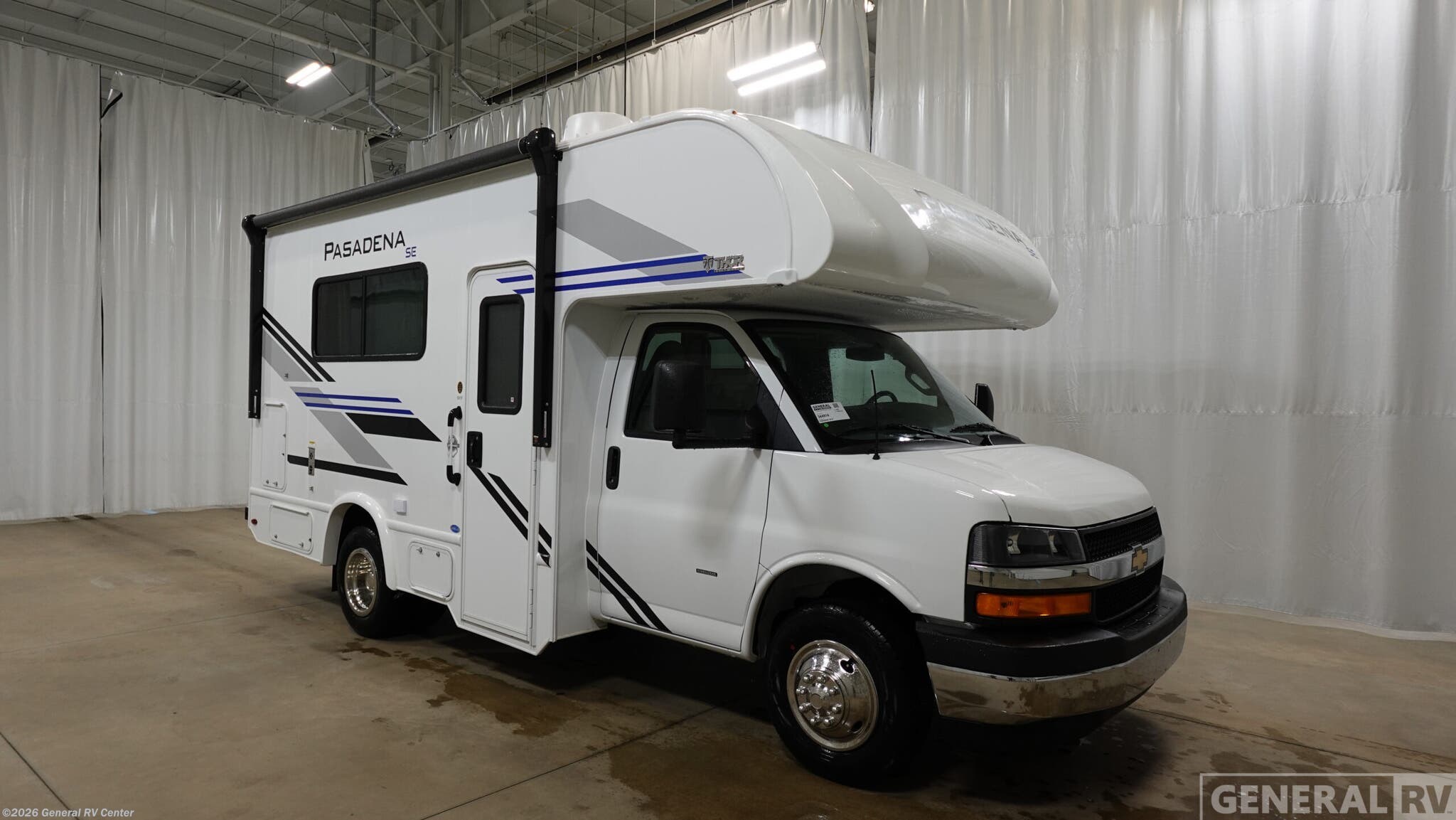 New 2026 Thor Motor Coach Pasadena SX19 Chevy available in Salisbury, North Carolina