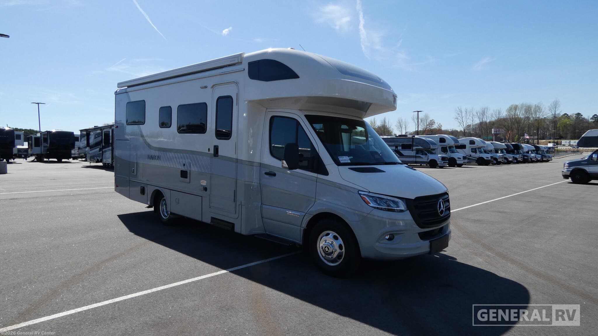 New 2027 Winnebago Navion 24R available in Salisbury, North Carolina