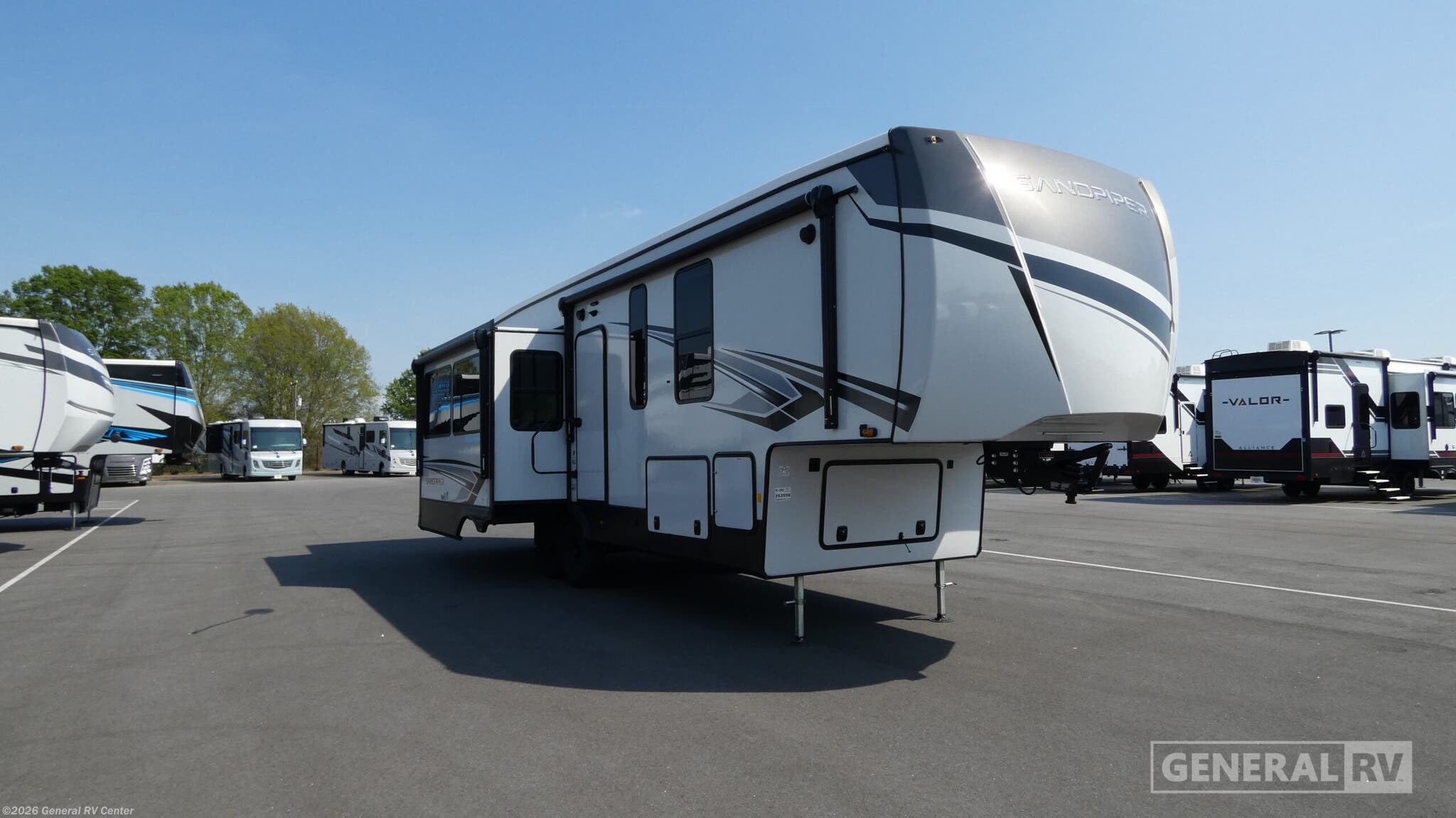 Used 2024 Forest River Sandpiper 3370RLS available in Salisbury, North Carolina