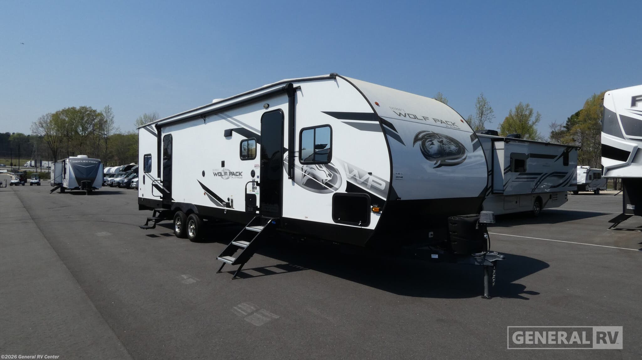 Used 2023 Forest River Cherokee Wolf Pack 25PACK12+ available in Salisbury, North Carolina