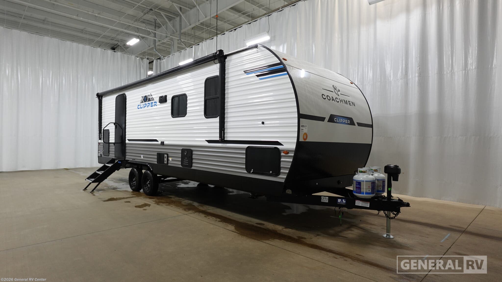New 2026 Coachmen Clipper 6K SERIES 25RB available in Salisbury, North Carolina