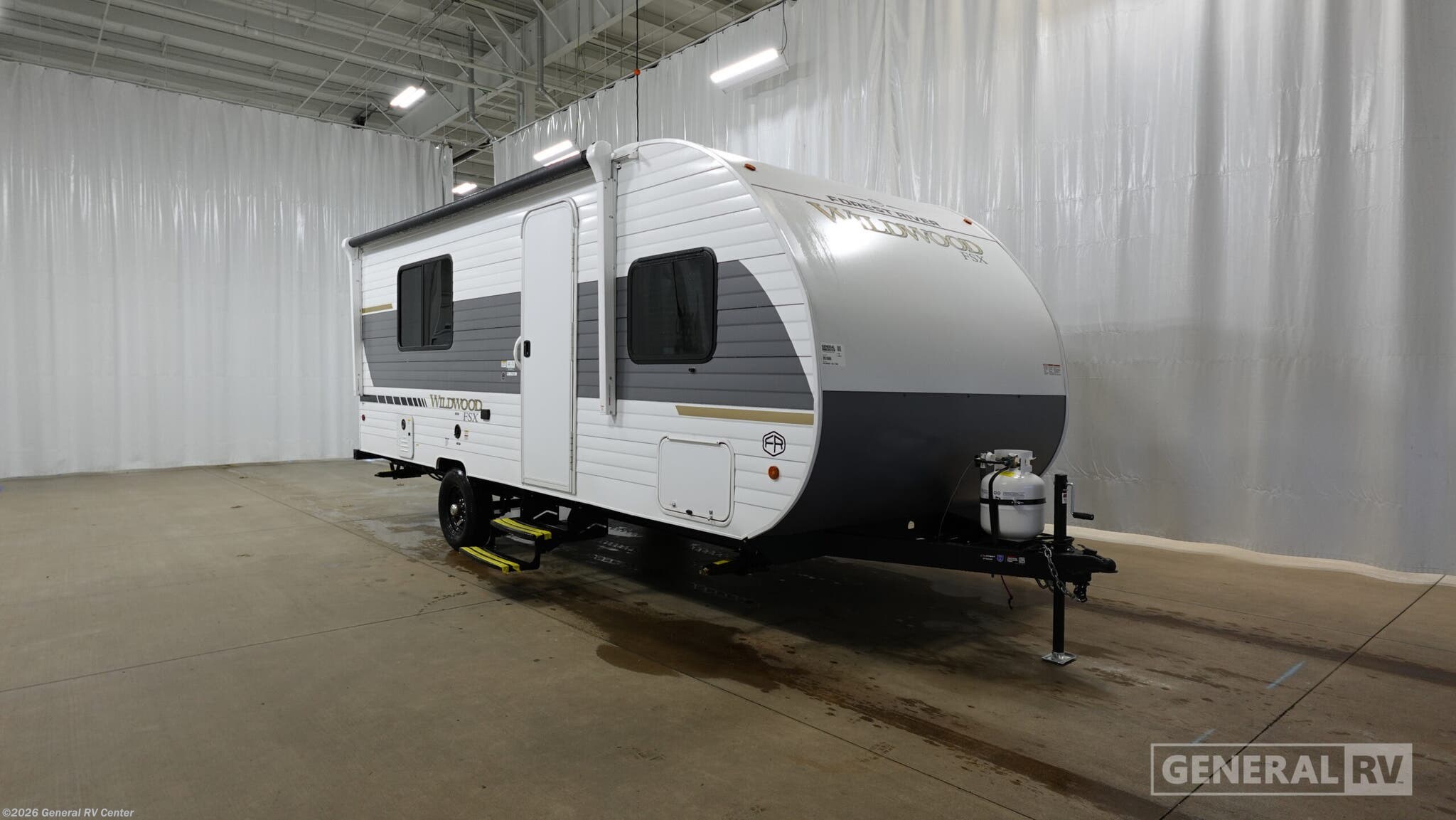 New 2026 Forest River Wildwood FSX 177ICE available in Salisbury, North Carolina