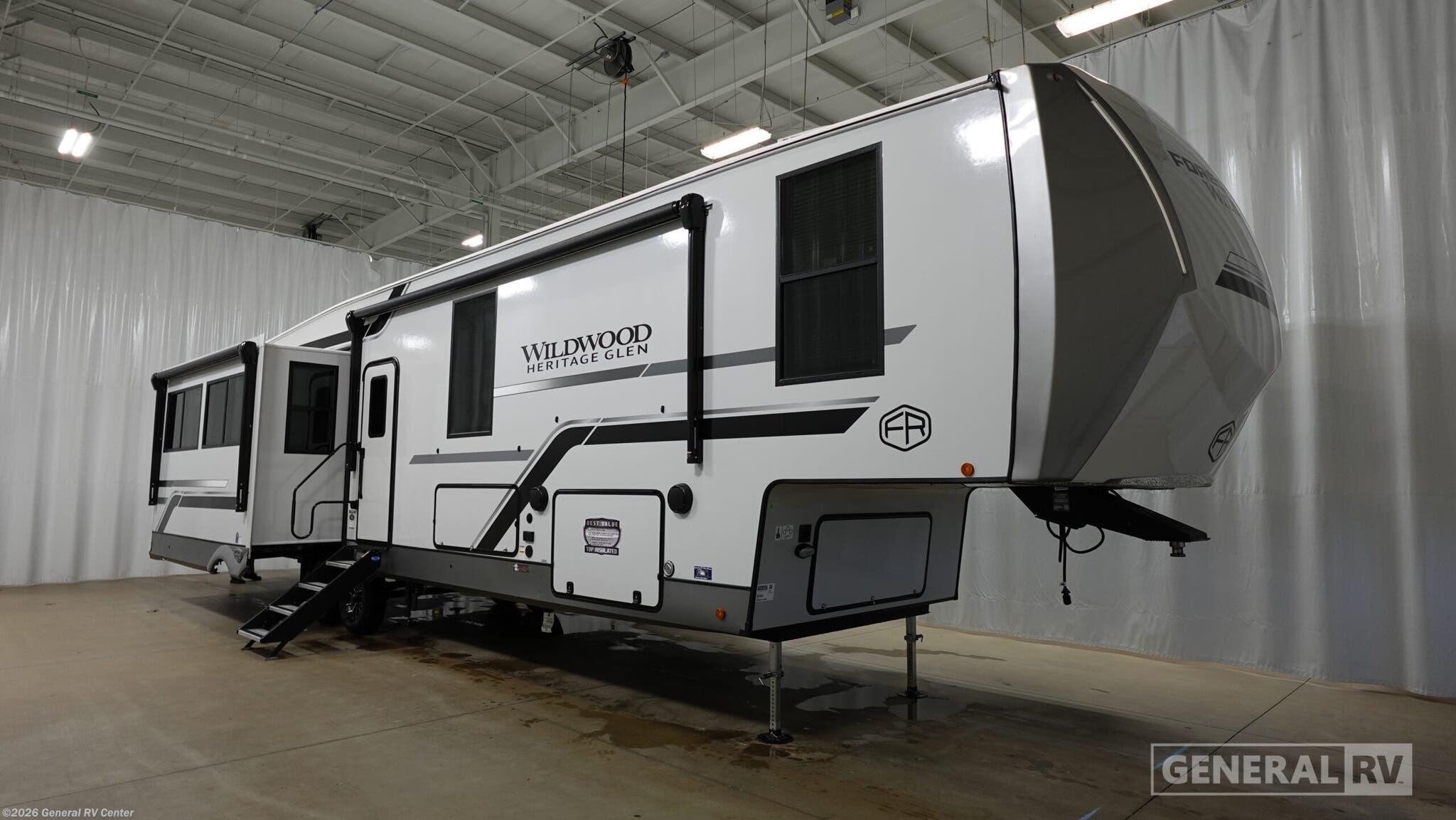 New 2026 Forest River  WILDWOOD-HG 369BL available in Salisbury, North Carolina