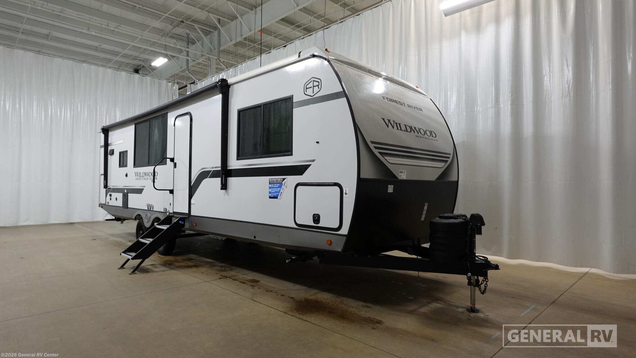 New 2026 Forest River Wildwood Heritage Glen Hyper-Lyte 28RKHL available in Salisbury, North Carolina