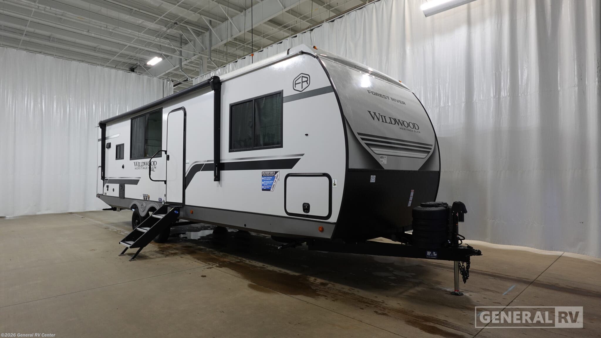 New 2026 Forest River Wildwood Heritage Glen Hyper-Lyte 28RKHL available in Salisbury, North Carolina