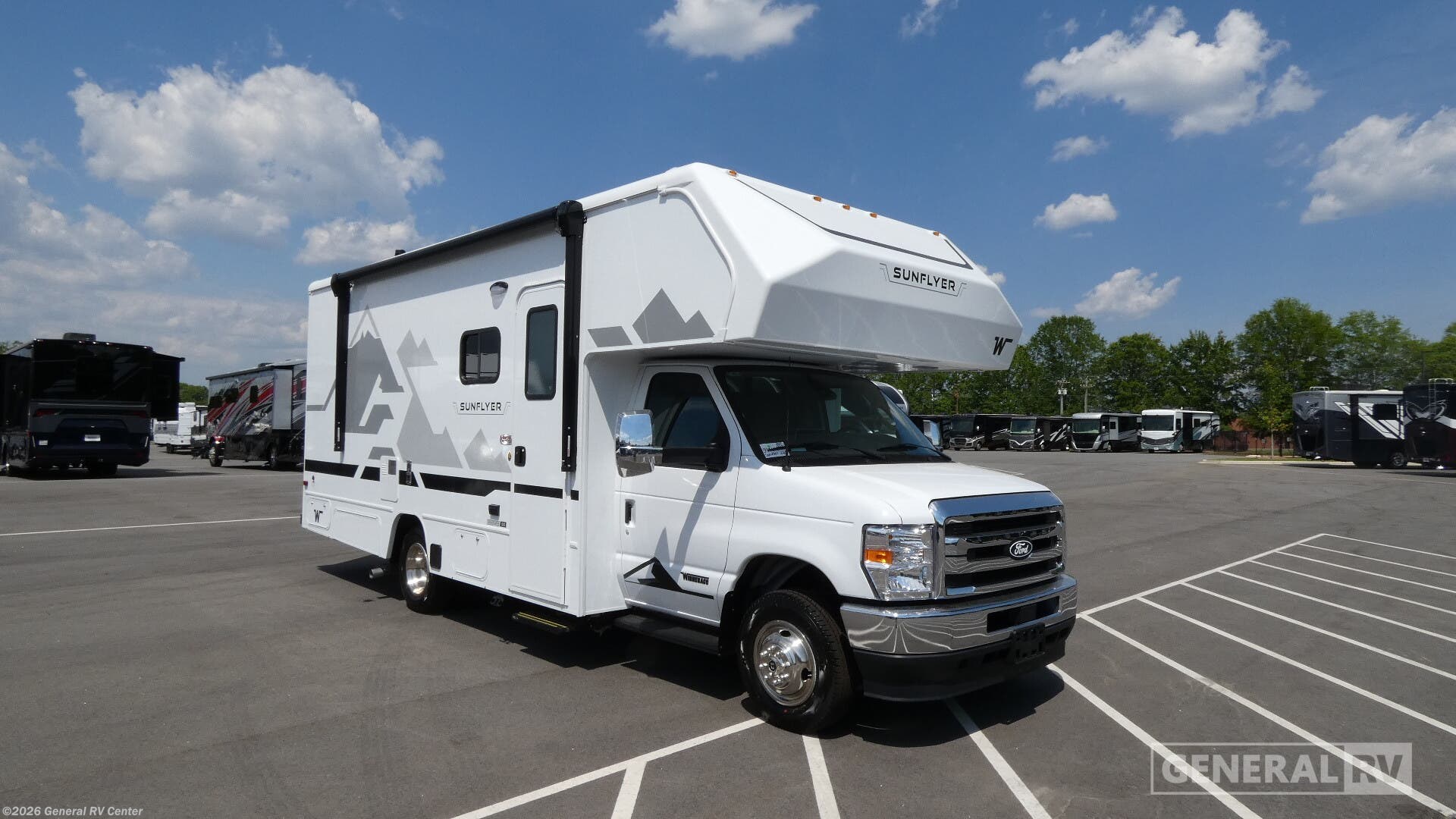 New 2027 Winnebago Sunflyer 22RS available in Salisbury, North Carolina