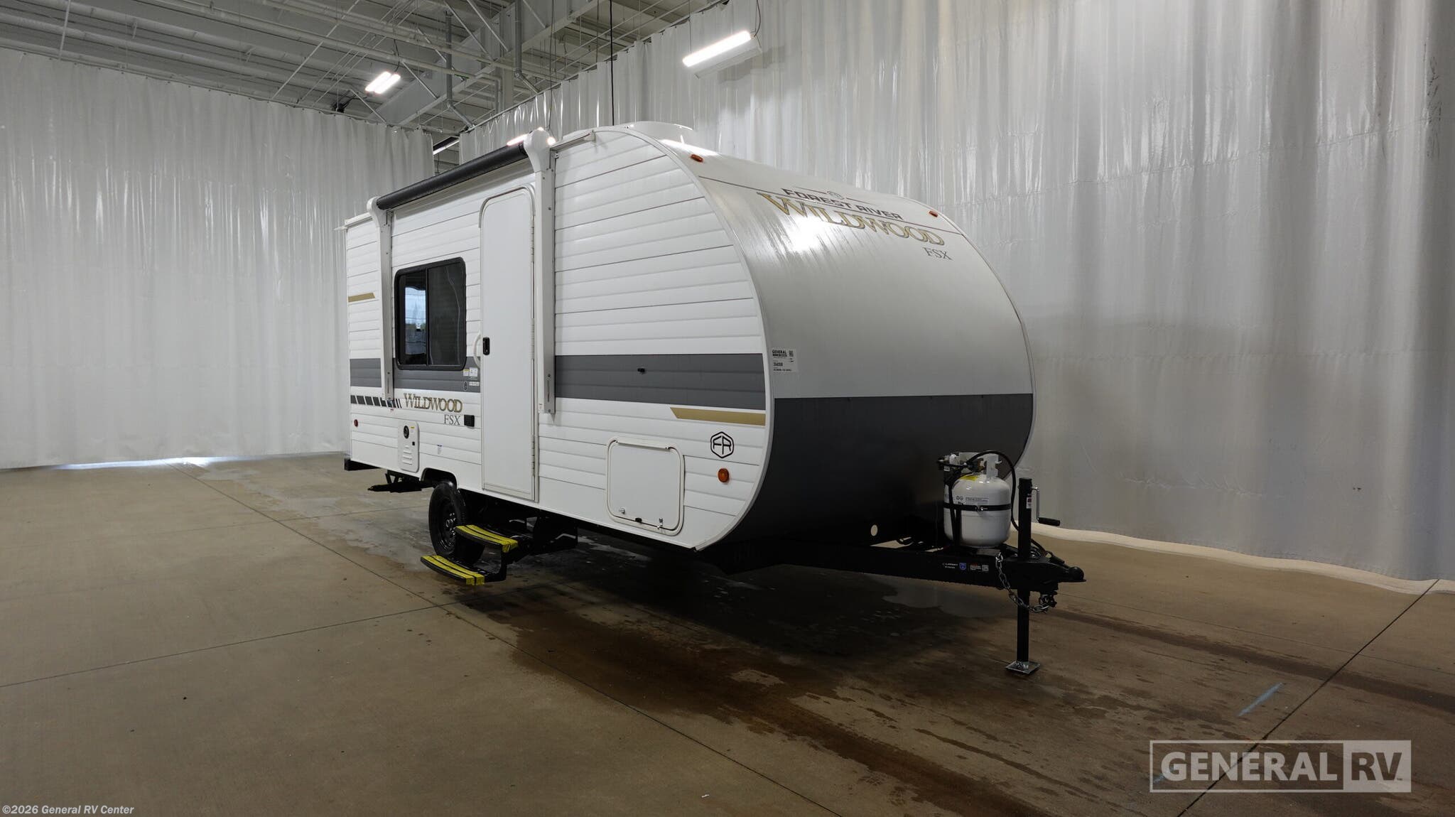 New 2026 Forest River  WILDWOOD-FSX 164FBLE available in Salisbury, North Carolina